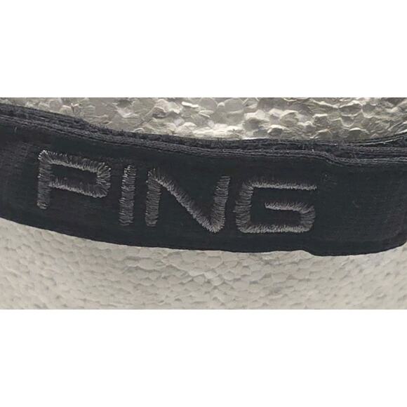 Ping Blue Visor Strapback Golf PGA Hat Cap Adult OSFA - Picture 5 of 10